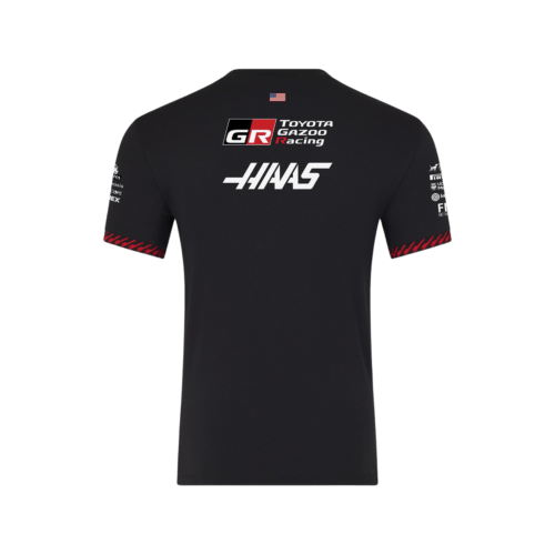 Playera Haas F1 2026