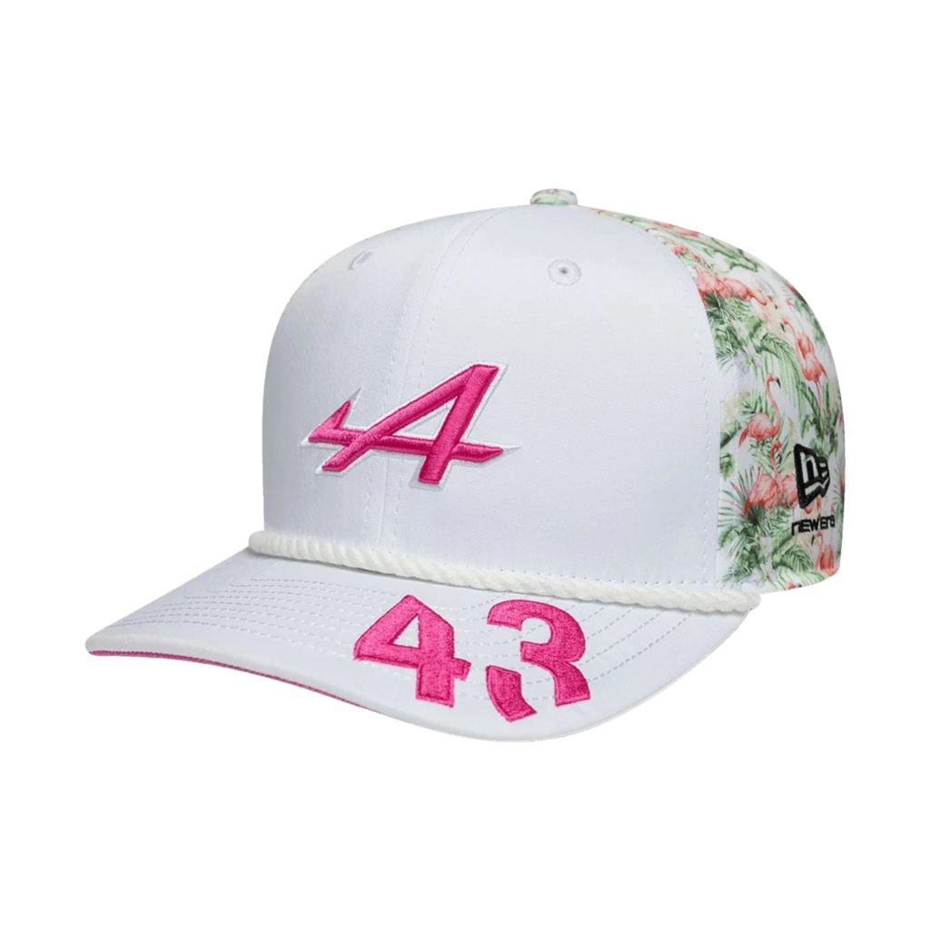 Gorra Alpine F1 Franco Colapinto GP Miami 2026