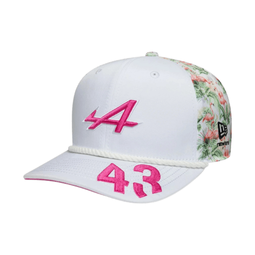 Gorra Alpine F1 Franco Colapinto GP Miami 2026