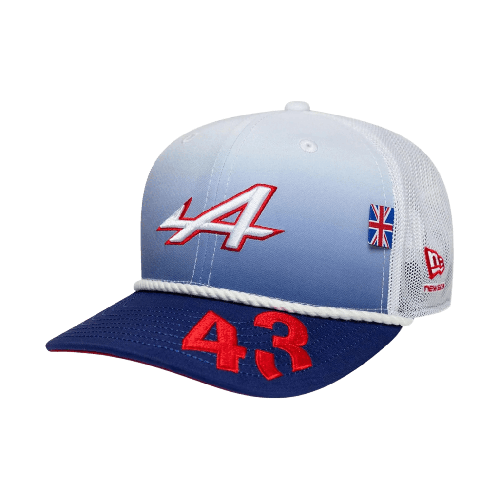 Gorra Alpine F1 Franco Colapinto GP Silverstone 2026