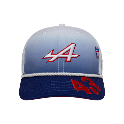 Gorra Alpine F1 Franco Colapinto GP Silverstone 2026