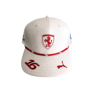 GORRAS Gorra Ferrari Charles Leclerc Mónaco 2026