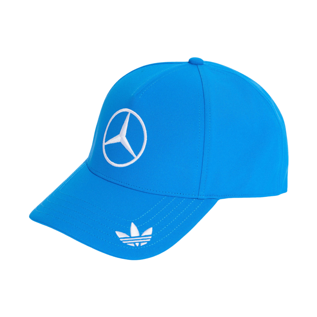 Gorra Mercedes GP Silverstone 2026 Blue Wonder