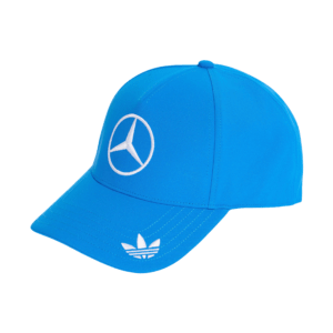 GORRAS Gorra Mercedes GP Silverstone 2026 Blue Wonder