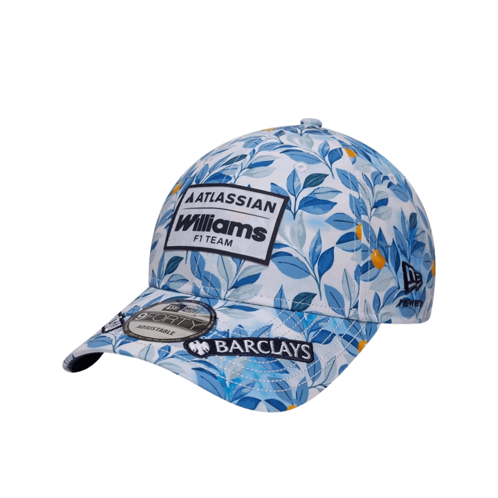 Gorra Williams Carlos Sainz GP Barcelona 2026