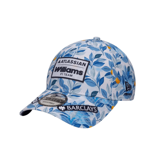 Gorra Williams Carlos Sainz GP Barcelona 2026
