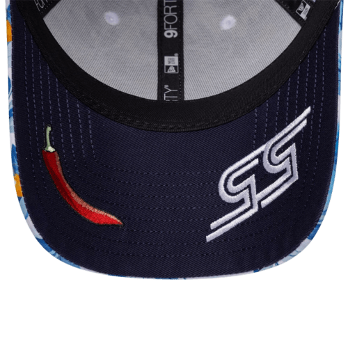Gorra Williams Carlos Sainz GP Barcelona 2026