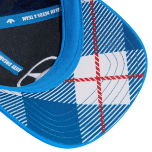Gorra Mercedes GP Silverstone 2026 Blue Wonder