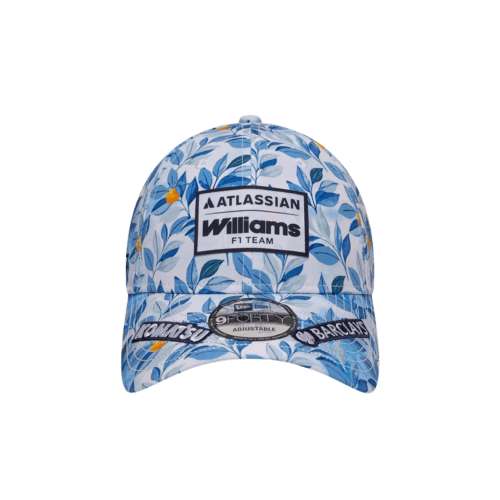 Gorra Williams Carlos Sainz GP Barcelona 2026
