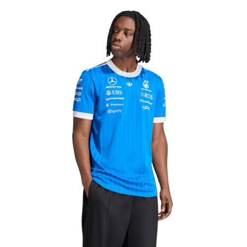 Playera Mercedes GP Silverstone 2026 Blue Wonder