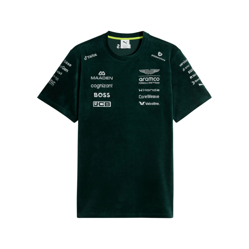Playera Aston Martin GP Silverstone 2026