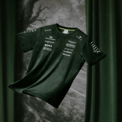 Playera Aston Martin GP Silverstone 2026 Playera Aston Martin GP Silverstone 2026
