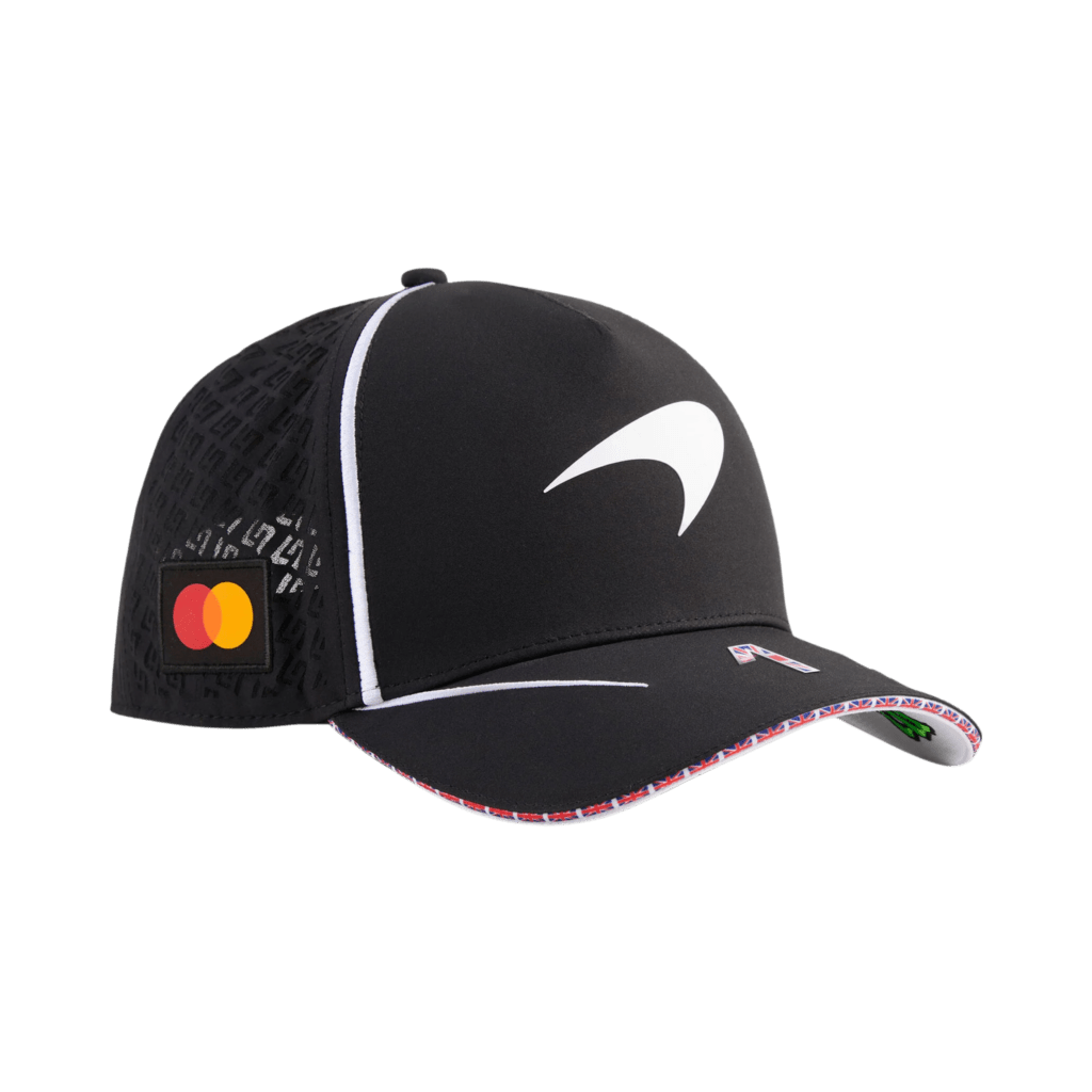 Gorra Lando Norris GP Silverstone 2026