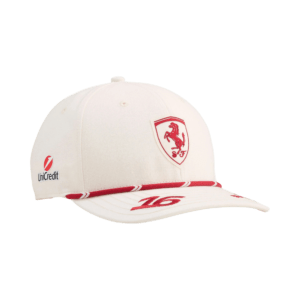 INICIO Gorra Ferrari Charles Leclerc Mónaco 2026