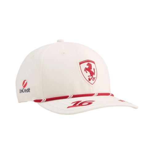 Gorra Ferrari Charles Leclerc Mónaco 2026 Gorra Ferrari Charles Leclerc Mónaco 2026