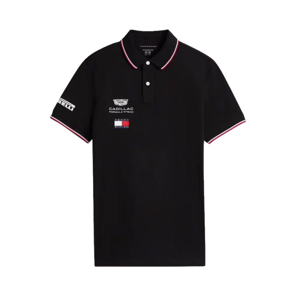 Polo Cadillac Negra 2026