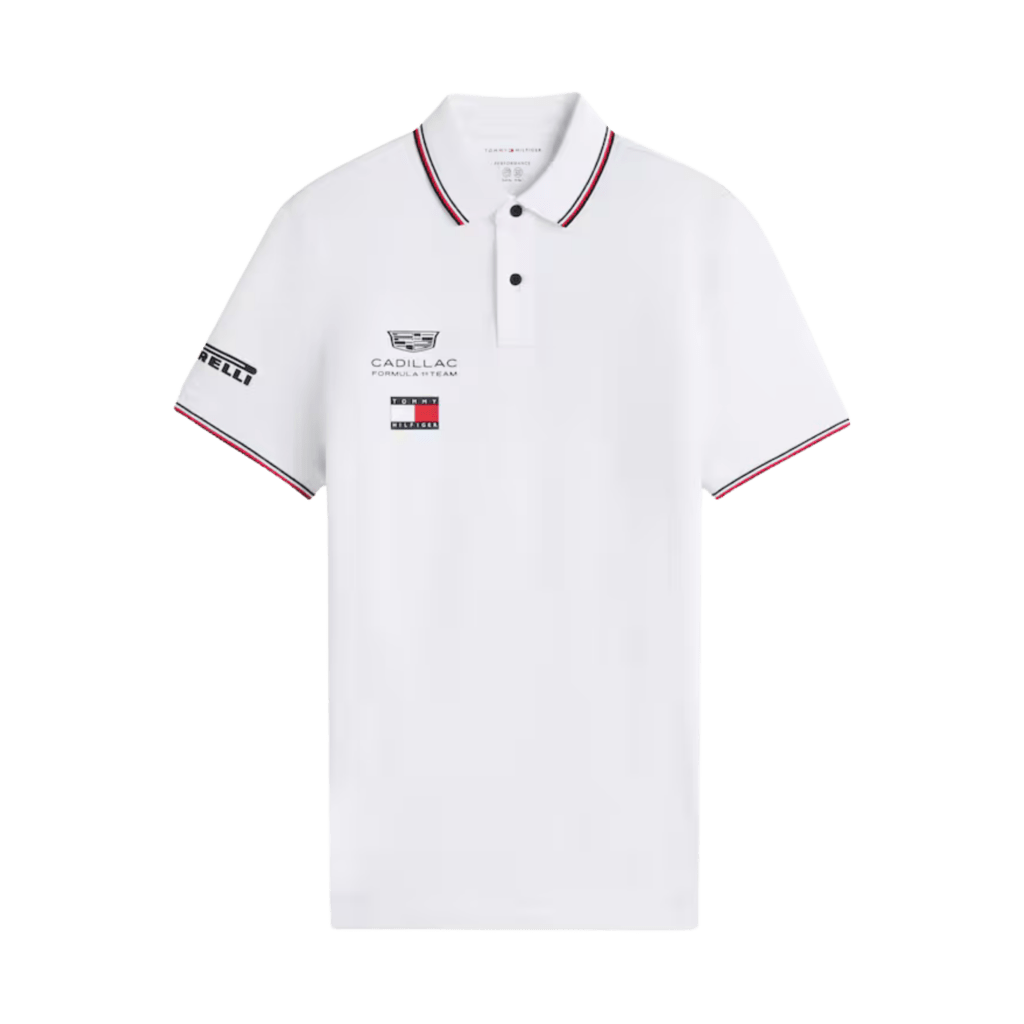 Polo Cadillac Blanca 2026